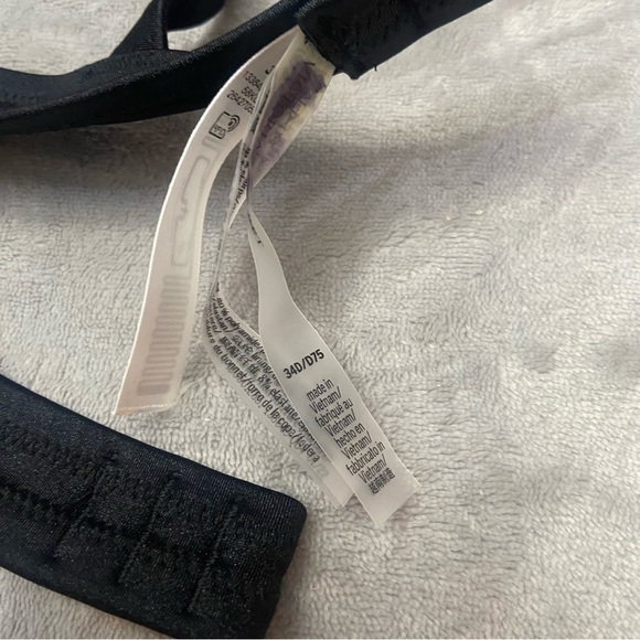 New! Victoria’s Secret Shine Strap Unlined Push Up Bikini Swim Top 4471 - Picture 6 of 11